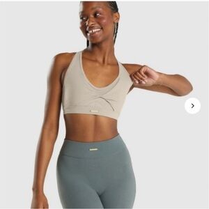 Gymshark x Whitney Simmons Mesh Sports Bra